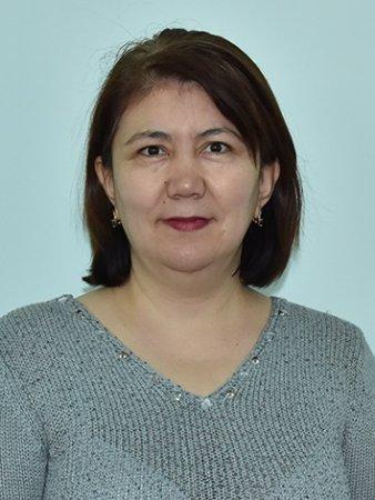 Бакирова Назира Курбанхожаевна