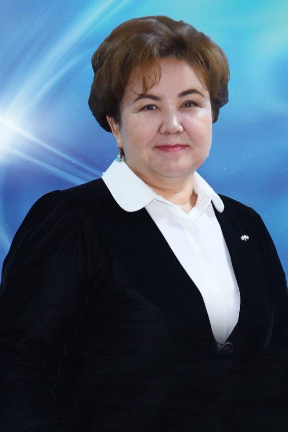 Калибекова Сауле Жантураевна