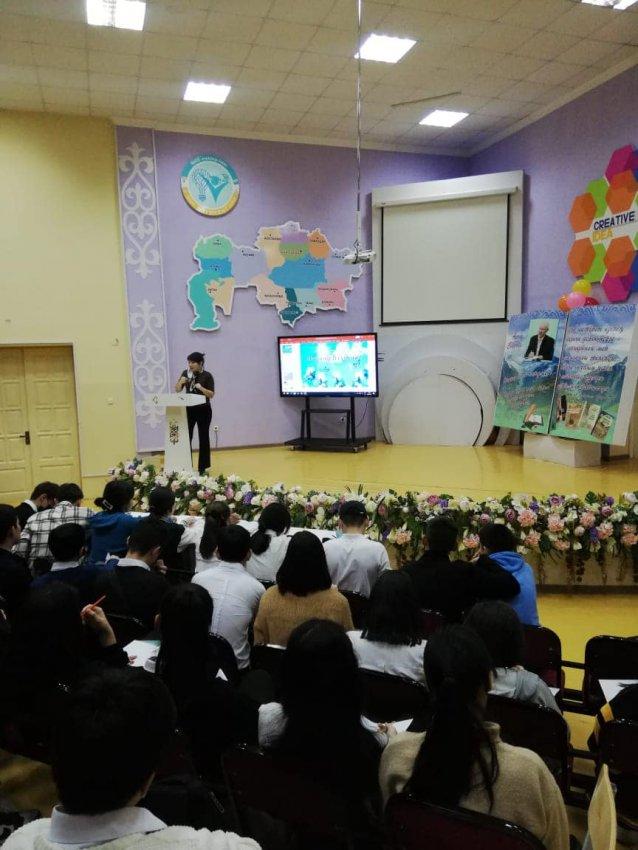 «Мен өмірді сүйемін» тақырыбында 8.9 сынып оқушыларына аутотренинг  жүргізілді