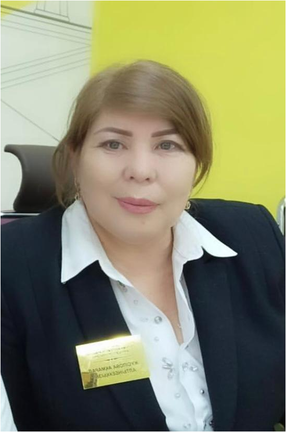 Жусіпова Ақмарал Алтынбекқызы