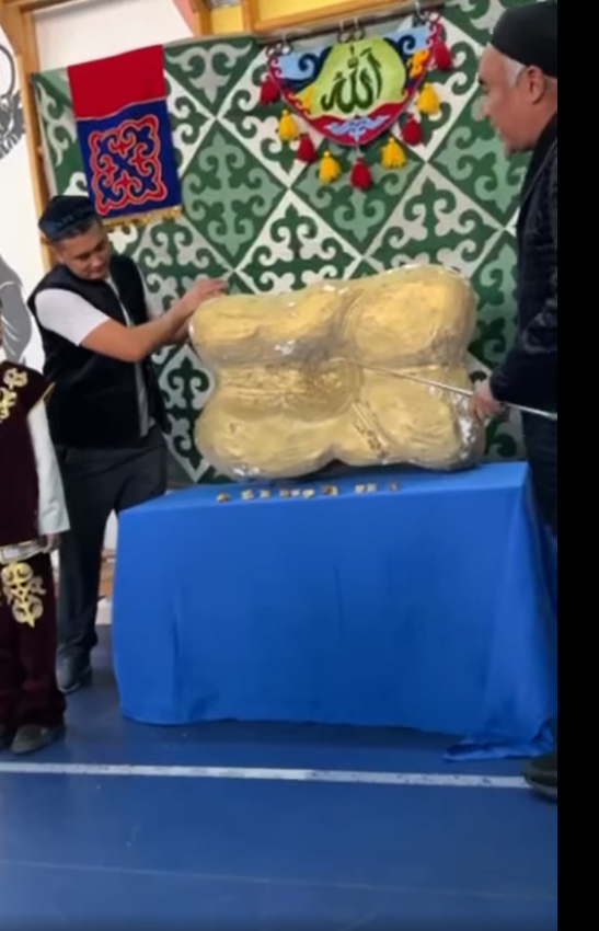 “ТОҒЫЗ АЙҒА — 9 ІС-ШАРА” жобасы. “АСЫҚ АТУ” және “БЕС ТАБАН” ойындары.