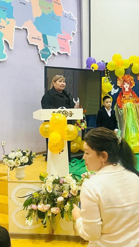 2-3 сынып оқушыларының қатысуымен "Оқуға құштар мектеп"