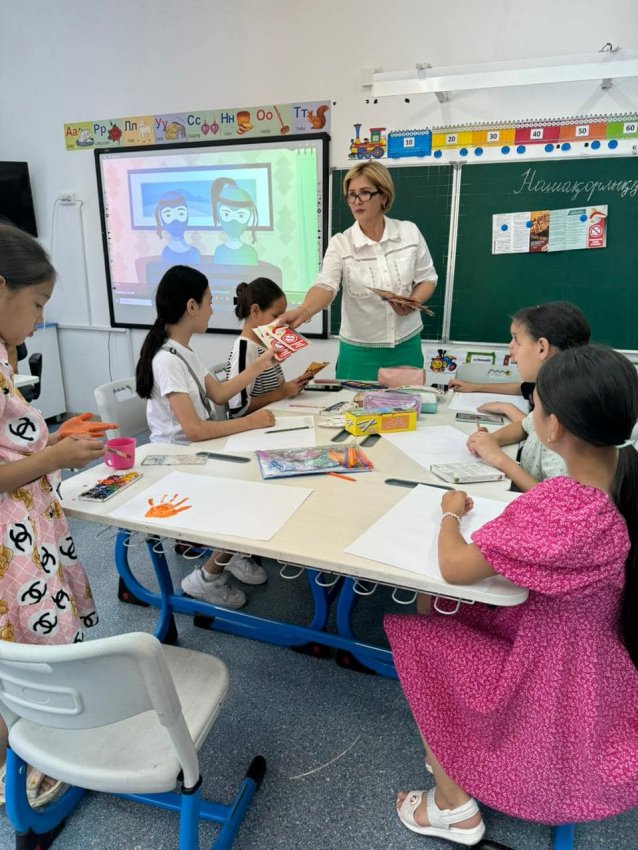 БІЗ ӨМІРДІ ТАҢДАЙМЫЗ! НАШАҚОРЛЫҚҚА ЖОЛ ЖОҚ!