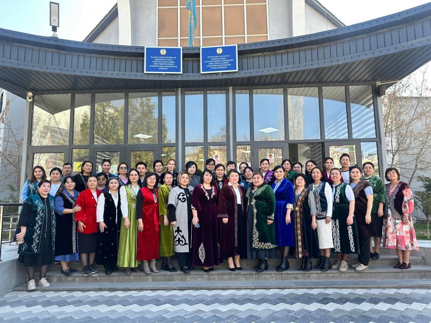 «ҰЛТТЫҚ КИІМНІҢ ӨЗІ – ҰЛТ МӘДЕНИЕТІНІҢ ЖАРҚЫН  КӨРІНІСІ» - Қ.К. Тоқаев.