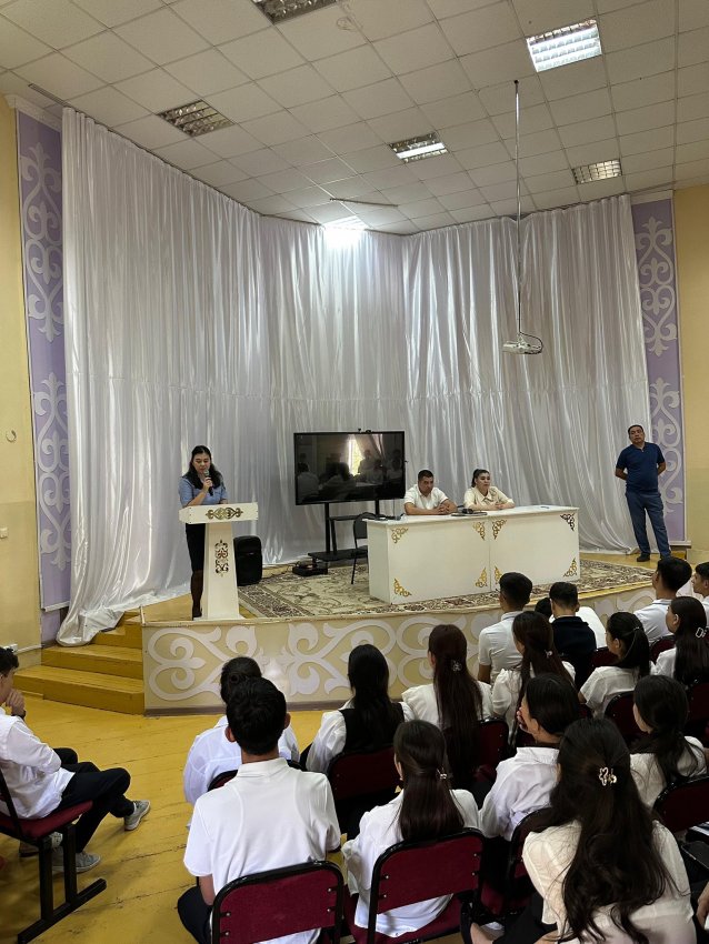 ”ЕҢБЕГІ АДАЛ ЖАС ӨРЕН” жобасы