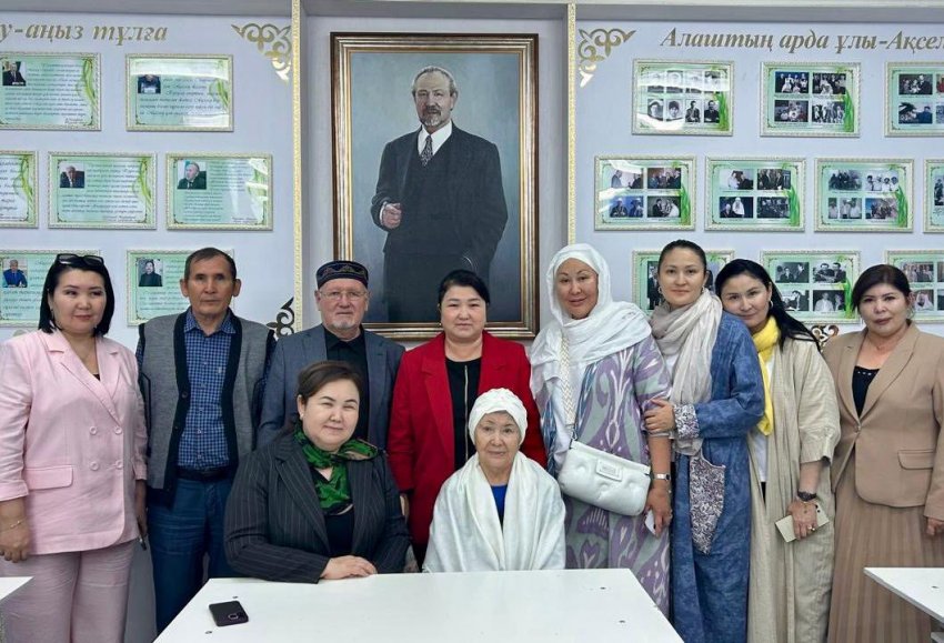 Ақселеу Сейдімбек атындағы №80 ІТ  мектеп-лицейінде  қазақтың көрнекті қаламгері,ұлт жанашыры ,  ғалым Ақселеу  Сланұлы  Сейдімбек