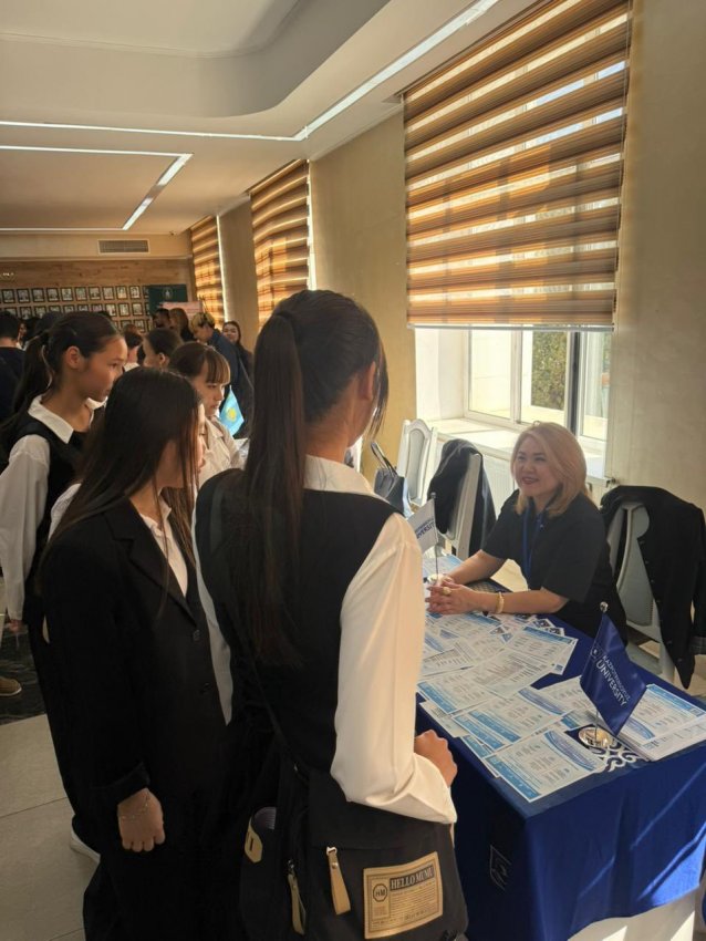 М.Әуезов атындағы Оңтүстік Қазақстан Университетінің базасында