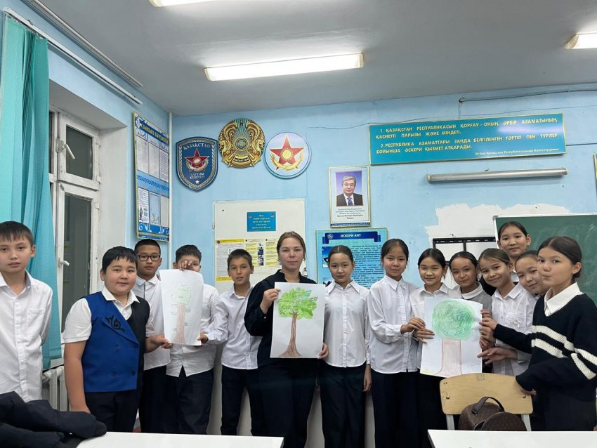 Педагогикалық- психологиялық қызметтің жоспары және  ДосболLIKE бағдарламасы